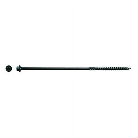 

Big Timber BL148-25#14 x 8 in. Hex Head Black Log Screws (25-Pack)
