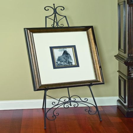 Tripar International, Inc. York 65-inch Black Metal Floor Easel - 65"
