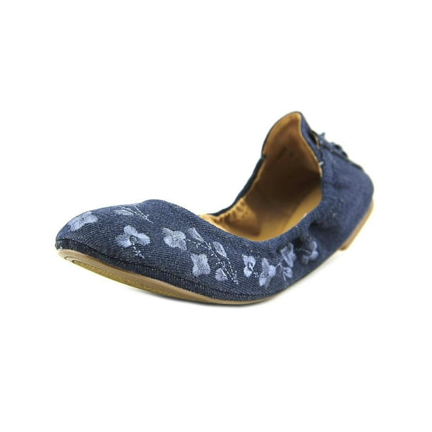 Lucky Brand - Lucky Brand Womens Echo2 Leather Closed Toe Ballet Flats - Walmart.com - Walmart.com