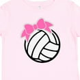 thumbnail image 4 of Inktastic Volleyball with Pink Bow Boys or Girls Baby T-Shirt, 4 of 5