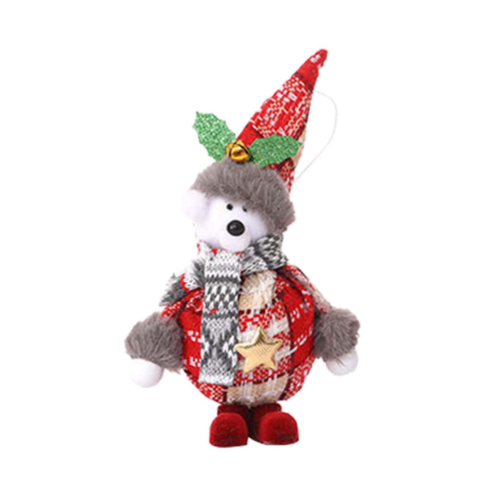 Baby Toys Christmas Plush Ornament Christmas Ornament Plush Toy Santa