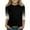 N08,Black, variant on Top for Toddler Girls Casual Blue Raglan 3/4 Length Sleeve Shirt 2025 Summer Crewneck Gradient Tops Tunic Lightweight Tops & Blouses,Blue 12-13 Years