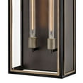 thumbnail image 5 of Hinkley Lighting - Shaw - 24W 2 LED Large Outdoor Wall Lantern In Traditional, 5 of 16