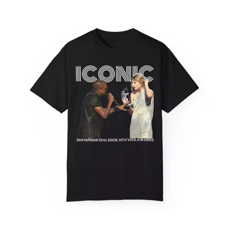 Iconic Vma 2009 Unisex Garment-Dyed T-Shirt, Gift For Men, Women, Shirt, Sweatshirt, Hoodie