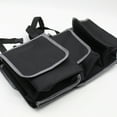 thumbnail image 5 of Car Trunk Organizer 4 Pockets Foldable Backseat Hanging Storage Bag for Car SUV MPV, 5 of 12