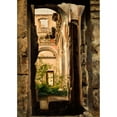 thumbnail image 3 of Georges Rouard 11x14 Black Modern Framed Museum Art Print Titled - Inner View of the Ruins of the Former Court of Auditors, Quai D'Orsay (1888), 3 of 5