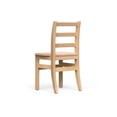 thumbnail image 5 of Foundations Little Scholars Kids Wooden Chair, 14", 2 pack, 5 of 5