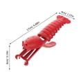thumbnail image 2 of LOLIPPYY 3Pcs Lobster Peeling Tool Blue Easy To Clean Accessory For Seafood Sheller In 2025 New, 2 of 8
