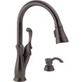thumbnail image 2 of B & K 4572764 Delta Arabella Single Handle Pull Out Kitchen Faucet, Bronze, 2 of 4