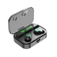 thumbnail image 1 of Auriculares Inalámbricos Bluetooth Tg02 True Wireless Tws Mini In-Ear Stereo Headset, Caso de Carga de Pantalla Digital, Tiempo de Música 5H E Ipx5 a Prueba de Sudor para Deportes Y Juegos, 1 of 9