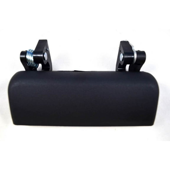 PT Auto Warehouse FO-3543A-FL - Outer Exterior Outside Door Handle, Textured Black - Driver Side Front Fits select: 1993-2000 FORD RANGER, 1998-2000 MAZDA B2500