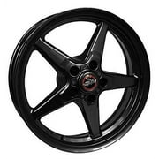 Race Star Wheels 92-850245B 92 Series Drag Star Bracket Racer Wheel Size: 18 x 5