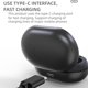 thumbnail image 4 of Touch Control Wireless Bluetooth Earphones TWS Headphones Stereo In Ear Earbuds Headset Ipx5, 4 of 5
