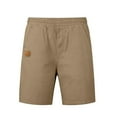 thumbnail image 6 of Tdoqot Boys Trendy Cargo Shorts- Stretch Relaxed Fit Elastic Waist Casual Kids Summer Shorts Khaki Size 6, 6 of 7