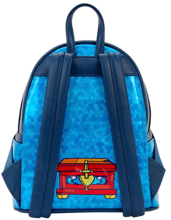 Loungefly Disney Princess Stained Glass Collection Snow White Mini Backpack