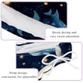 thumbnail image 3 of Starry Shark Detachable Sponge Adjustable Strap Bikini Set Two-Pack, Beach & Pool Scenes, Bikinis Swim Suits, 3 of 6