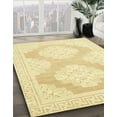 thumbnail image 2 of Ahgly Company Indoor Rectangle Abstract Sun Yellow Oriental Area Rugs, 3' x 5', 2 of 6