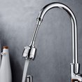 thumbnail image 2 of Langgg 16.5cm Jet Buse Rotative en Forme Universelle Cuisine Douche de Ménage, 2 of 8