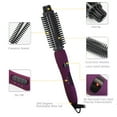 thumbnail image 4 of Curling Iron Brush 1 Inch Hair Curler Brush Ceramic Hot Brush Styling Dryer Comb Curl Tool Dual Voltage for Long Hair(U.S. regulations), 4 of 5