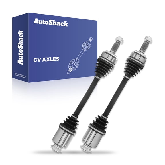 AutoShack Front CV Axle Shafts Left & Right Replacement for 2016-2019 Honda Civic 2-PC Set