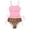 Pink, variant on Krdevn Girls Strappy Backless Sport Bikini Leopard Print Two Piece Swimsuit for and Junior Beachwear,Girls Swimsuits,15-16 Years
