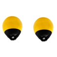 thumbnail image 3 of 2X Bouée d'Ancrage Ronde en PVC Robuste pour Bateau Protection Gonflable Jaune, 3 of 6