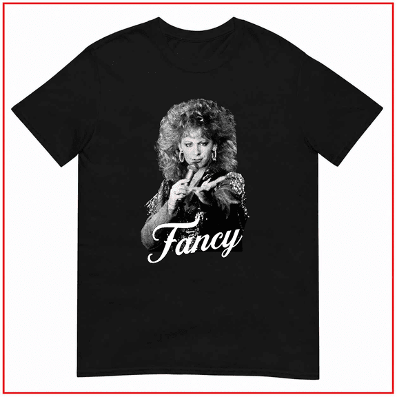 Reba is Fancy Funny Country Music Quote Graphic Unisex T-Shirt V12662 Size S-5XL