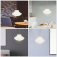 thumbnail image 3 of QUMIIRITY Paper Pendant Lamp Shade with Simple Structure for Home 1 Set, 3 of 8