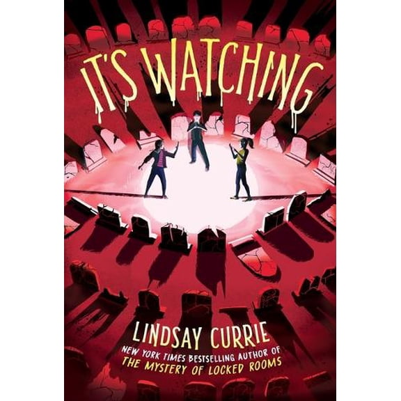 Pre-Owned It's Watching (Paperback) 0593811666 9780593811665