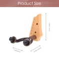 thumbnail image 3 of Support de Guitare en Bois 1Ensemble Support Stable, 3 of 9