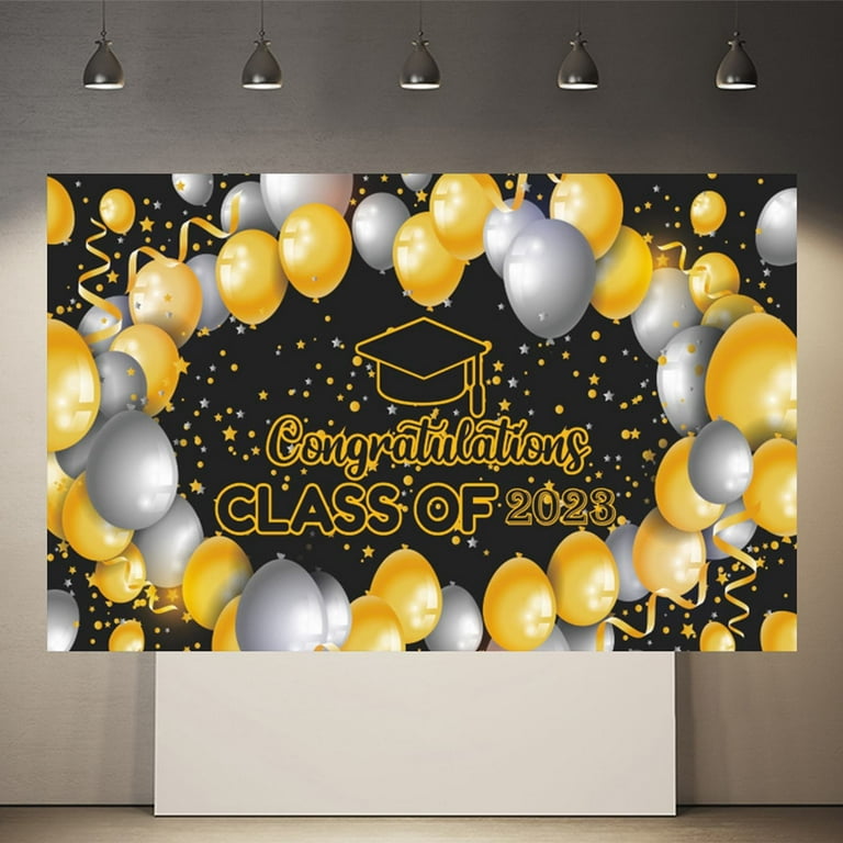 2024 Graduation Decorations Class 2024 Graduation Banner - Temu
