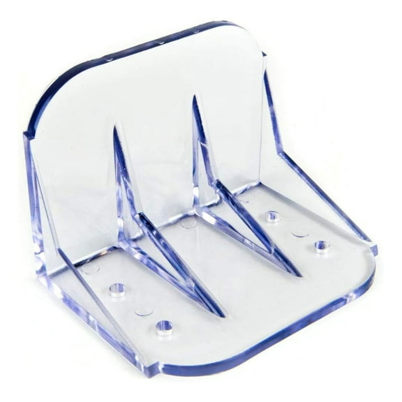 Snow Guards Qty 20 with All-Weather Coated Neoprene Washered Screws - Stop Snow and Ice from Sliding Off Your Metal Roof