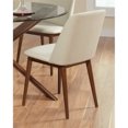 thumbnail image 2 of Coaster Chaise d'Appoint Moderne Barett en Noyer Gris et Noir, 2 of 2