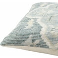 thumbnail image 2 of Hauteloom Bigaa Cotton Square Decorative Throw Pillow Cover, Oriental Floral Cushion Cover, Blue/Sage/Cream, 18" x 18", 2 of 10