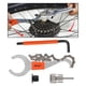 thumbnail image 1 of de herramientas de extracción de casetes de bicicletas de herramientas paración de bicicletas Universal | de herramientas para cadena shamjiam removedor de fondo de bicicleta, 1 of 5