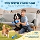 thumbnail image 2 of HVUATQ Juguetes interactivos para perros – 2025 bolas activadas por movimiento mejoradas para perros medianos/grandes, juguete para perros en movimiento automático, bola malvada para el aburrimiento,, 2 of 7