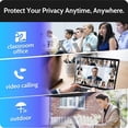 thumbnail image 7 of ouhos Magnetic Privacy Screen for Macbook Air 13.6/13 Inch (2022-2026, M2, M3, M4, M5), Removable Matte Anti Glare Blue Light Protector Private Security Filter for 13.6" Mac Laptop Computer, 7 of 7