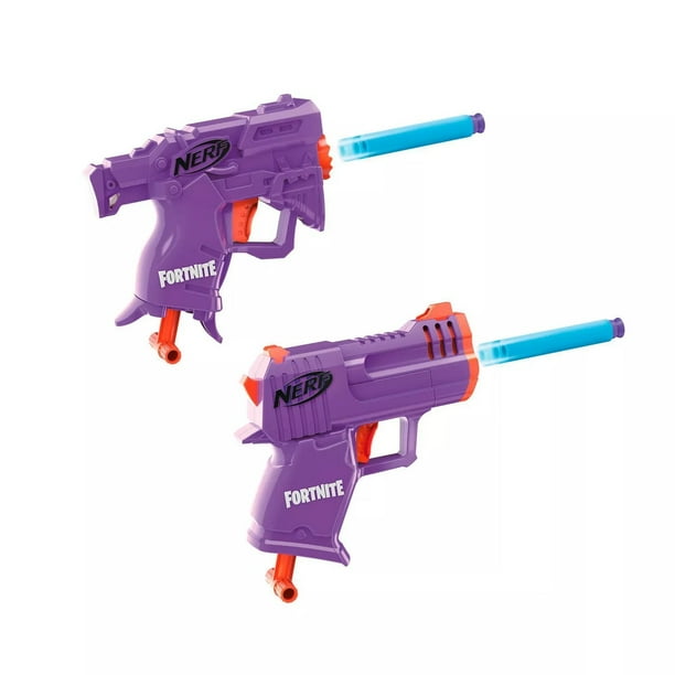 Fortnite Targeting Set with 2 Micro Blasters Suction Darts Stick