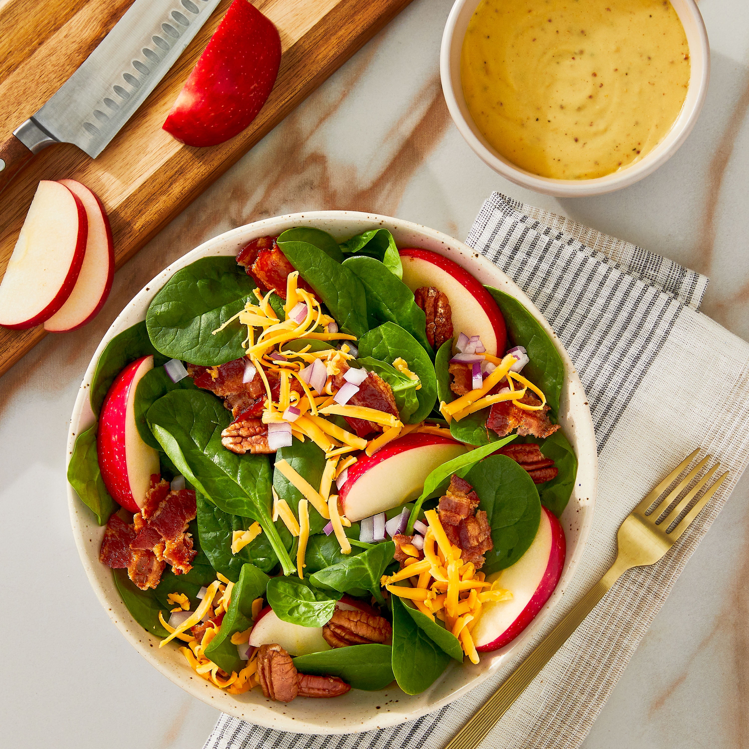 Marketside Organic Baby Spinach Salad, 5 oz Clam Shell (Fresh)