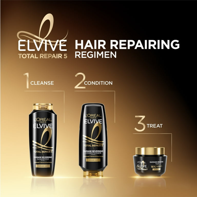 L'Oreal Paris Elvive Total Repair 5 Repairing Shampoo and