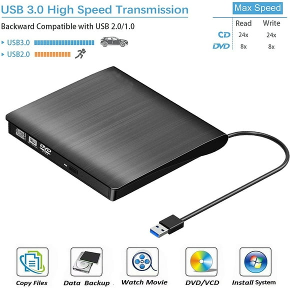 External CD Players for Laptops