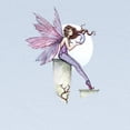 thumbnail image 2 of CafePress - Whispering Moon Fairy Long Sleeve Infant T Shirt - Long Sleeve Infant T-Shirt, 2 of 2