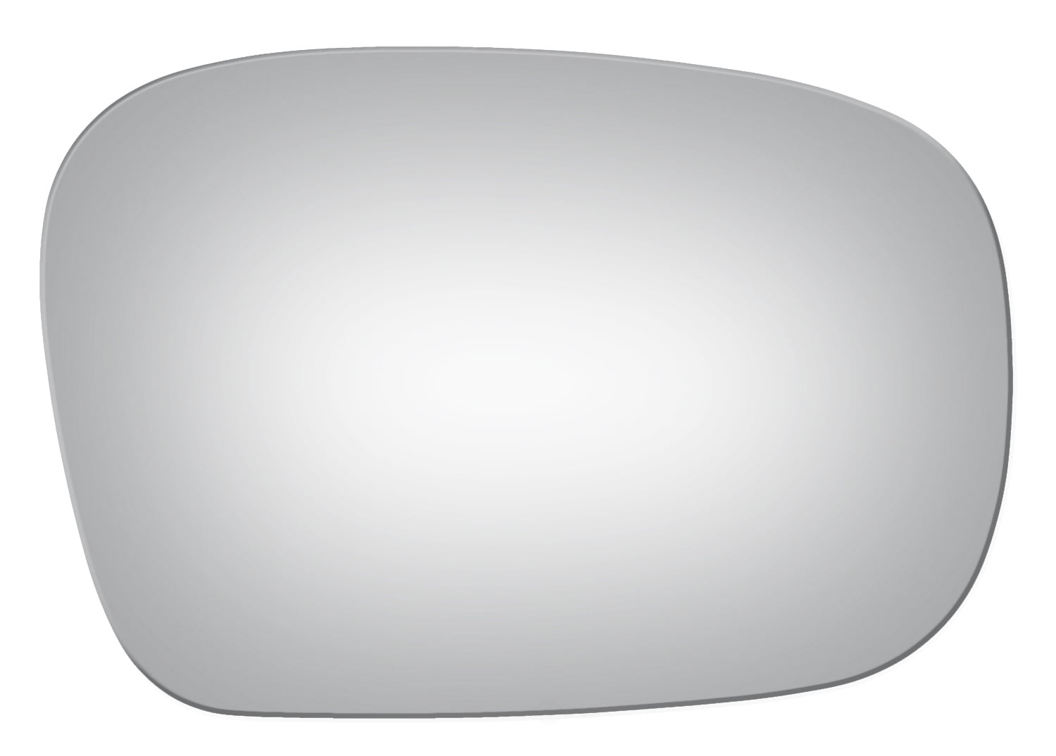 Burco Side View Mirror Replacement Glass - Clear Glass - 3233