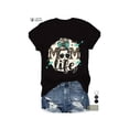 thumbnail image 1 of MoM Life Design Women's Sports Short Sleeve T-Shirt, 1 of 7