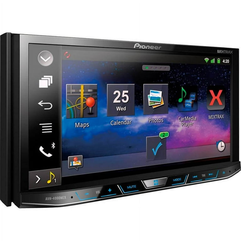 Pioneer AVH-4000NEX - DVD receiver - display - 7