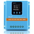 thumbnail image 1 of Controlador de carga solar ELUSH 100A MPPT 12-48V con doble USB, 1 of 7