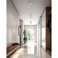 thumbnail image 3 of Dainolite 1 Light Spot Light in Satin Chrome, 3 of 3