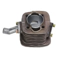 thumbnail image 2 of Cabeza de reconstrucción del pistón del motor del cilindro superior para bicicleta motorizada de un solo cilindro de 80 cc y 2 tiempos, 2 of 19
