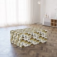 thumbnail image 3 of Mushroom Foldable Mattress, Continuous Autumnal Forest, 74.8" x 39.4", Ivory Multicolor, by Ambesonne, 3 of 6