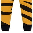 thumbnail image 3 of Tiijoy Toddler Boys Cartoon Tiger Long Sleeve Top and Pants Pajamas Sleepwear, Sizes 4-5, 3 of 4